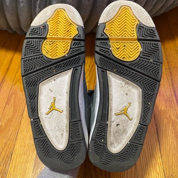 Air Jordan 4 Retro Cool Grey 7Y - Picture 6 of 7